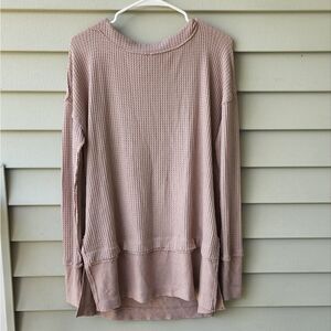 Free People We The Free oversize North Shore Long Sleeve Flannel Women S…